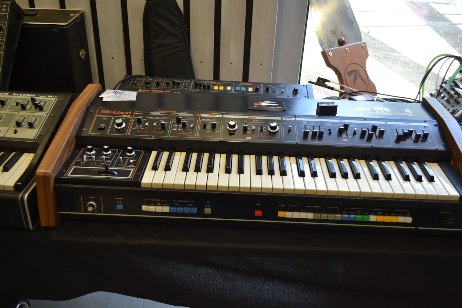 SynthFest 2024 une édition incroyable 231 Collection vintage Synthfest 2024