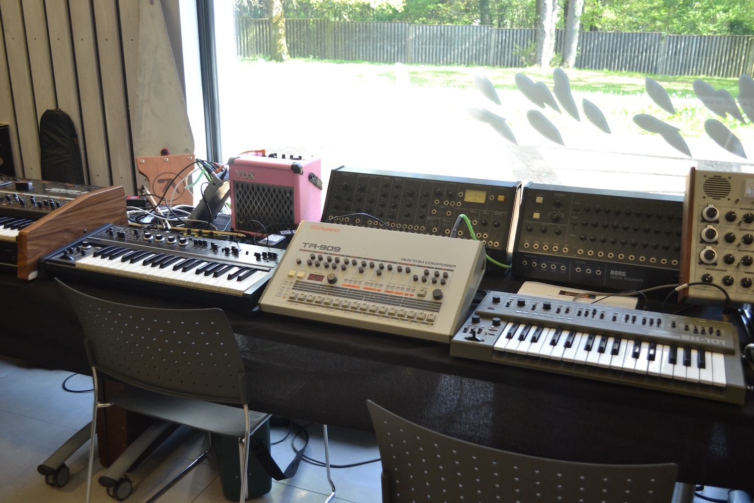 SynthFest 2024 une édition incroyable 230 Collection vintage Synthfest 2024