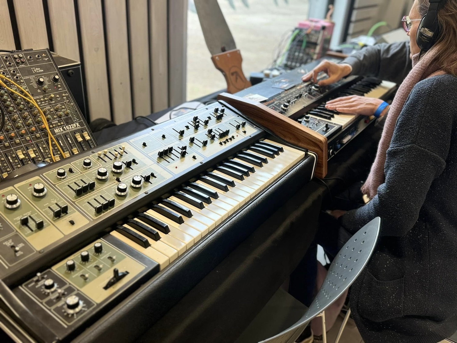 SynthFest 2024 une édition incroyable 225 Espace Vintage SynthFest 2024