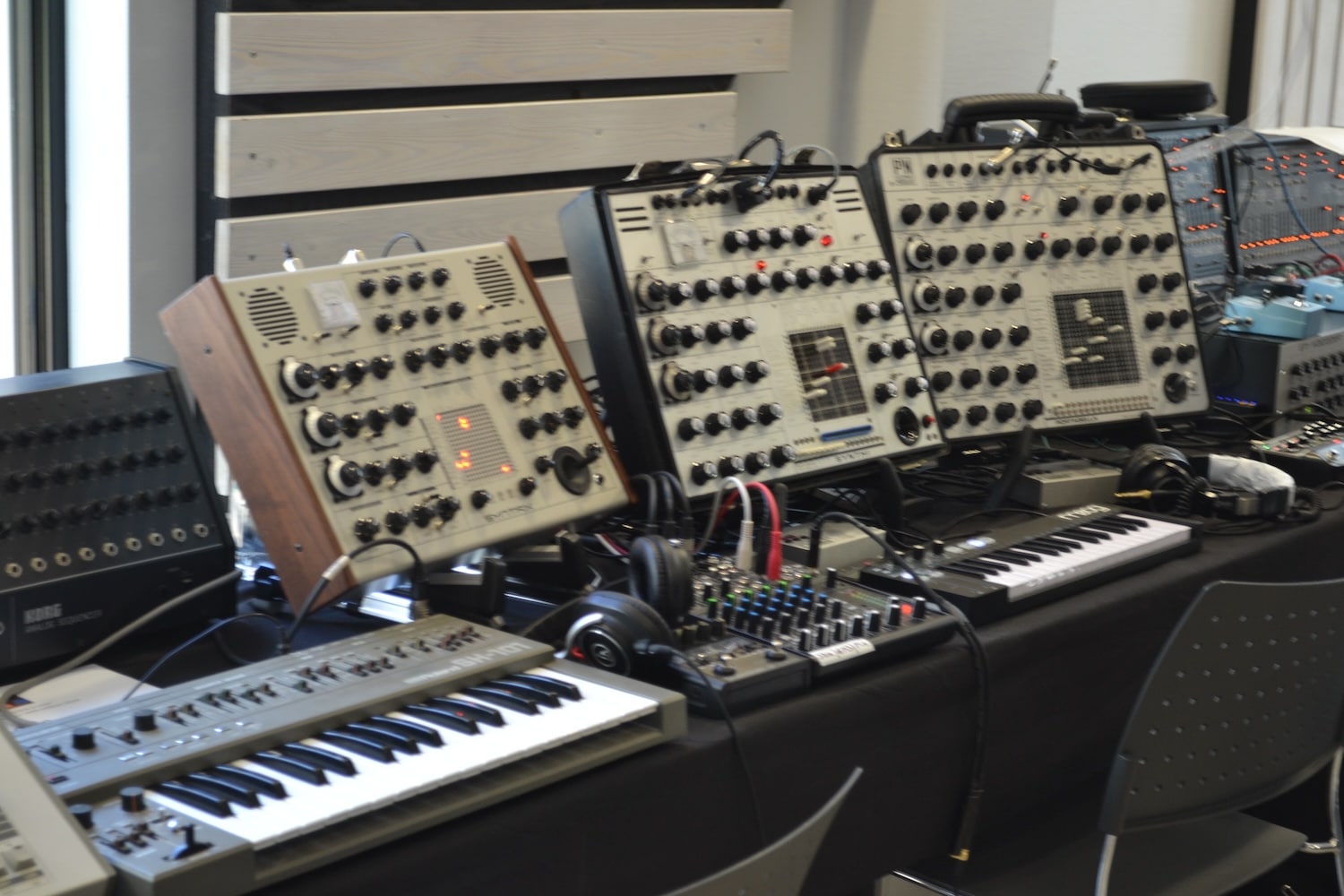 SynthFest 2024 une édition incroyable 228 Collection vintage Synthfest 2024