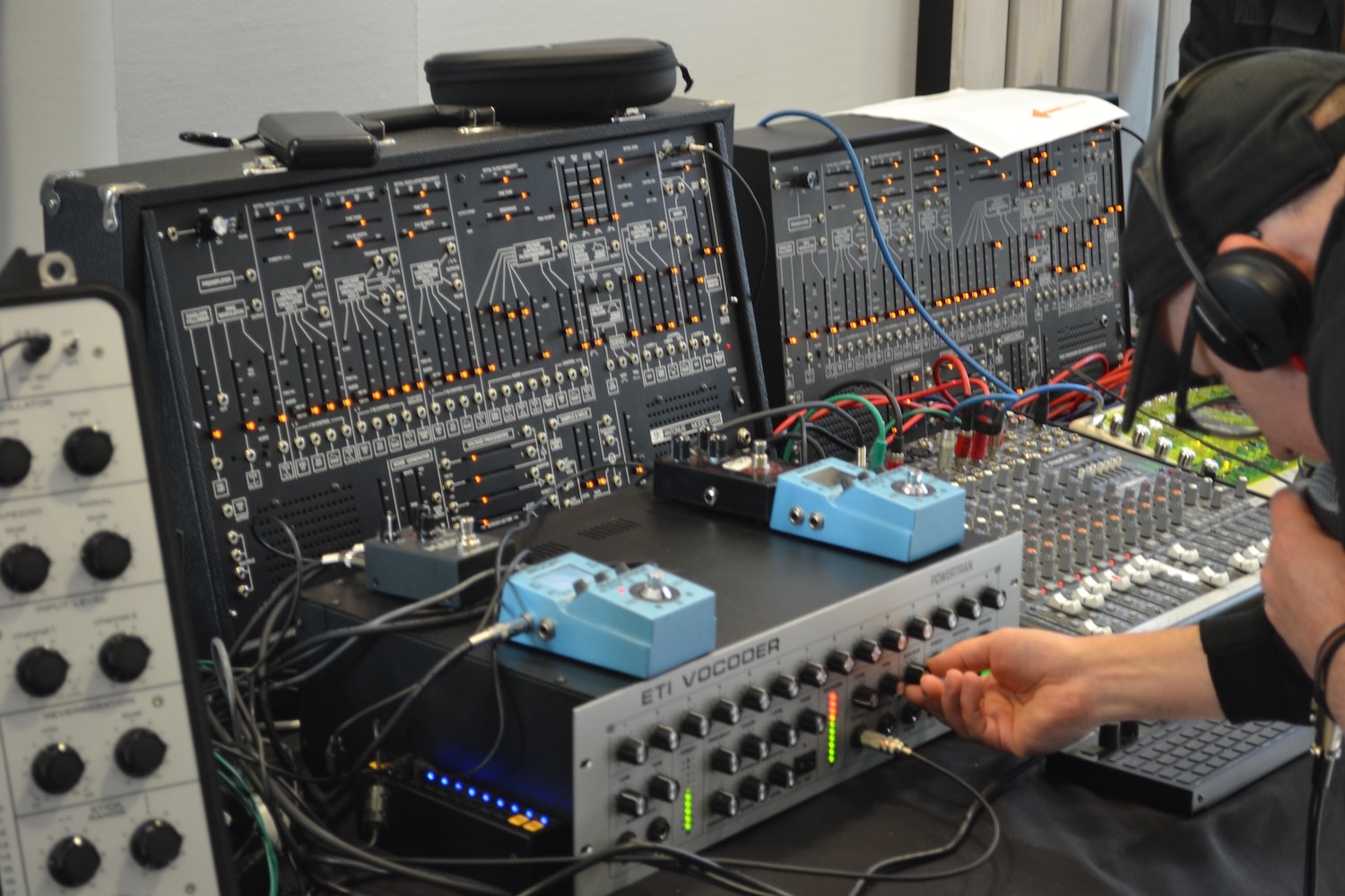 SynthFest 2024 une édition incroyable 229 Collection vintage Synthfest 2024
