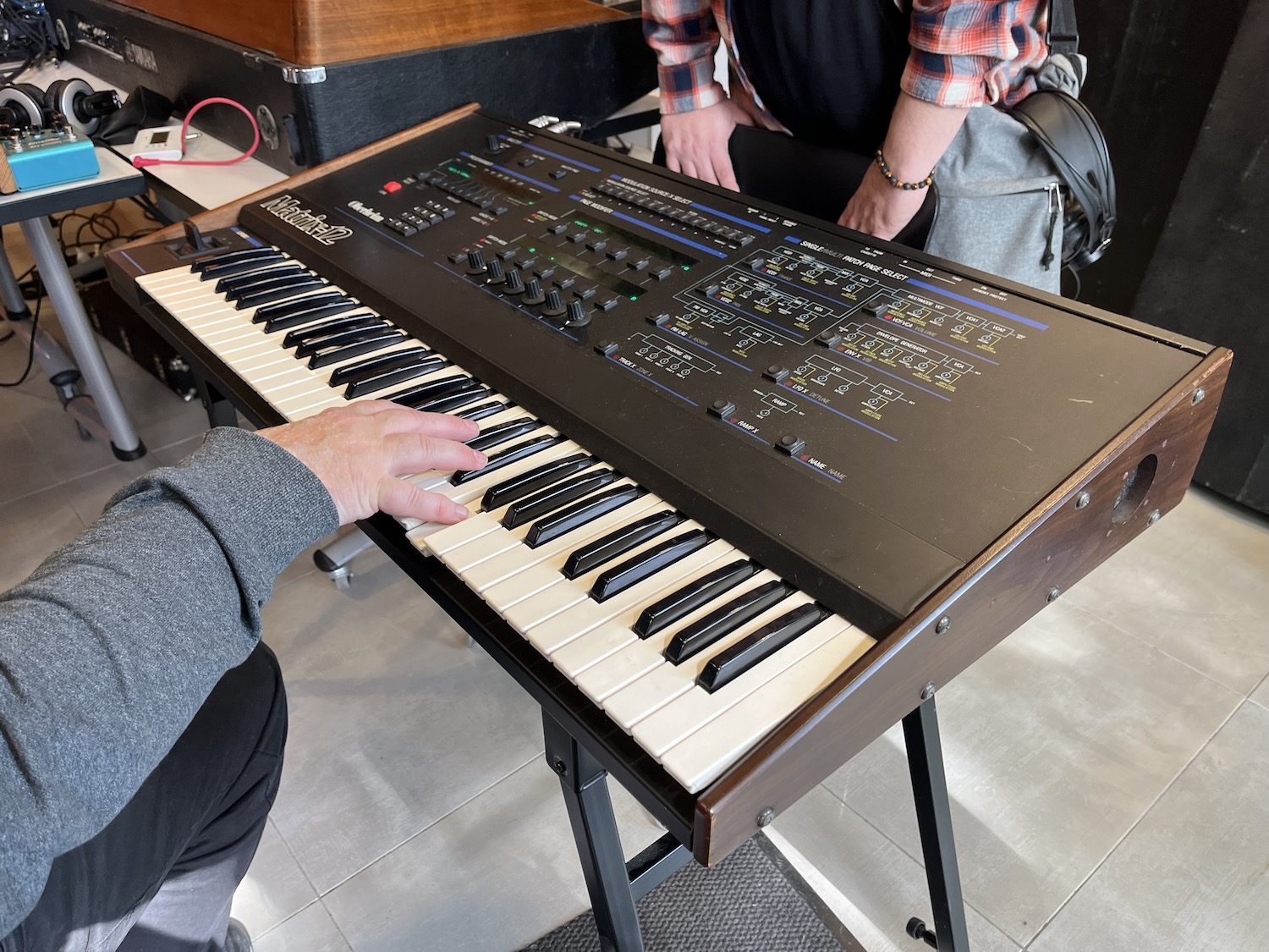 Oberheim Matrix 12 au SynthFest 2023