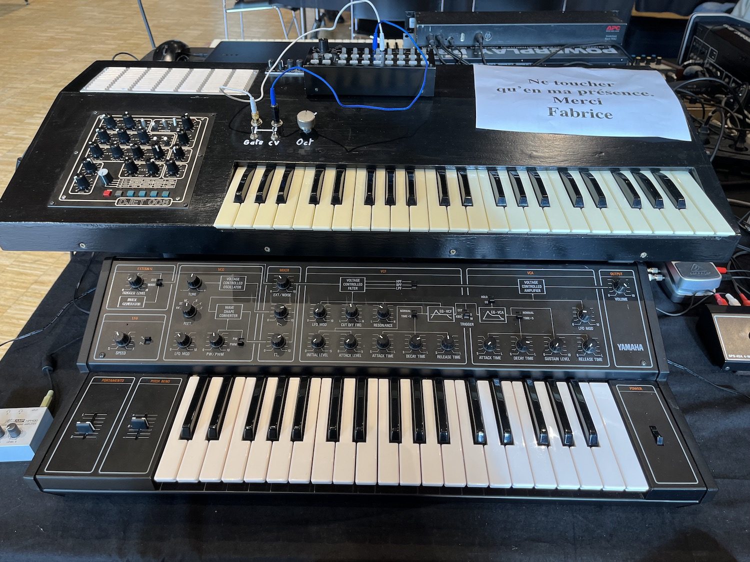 vintage au synthfest 2023