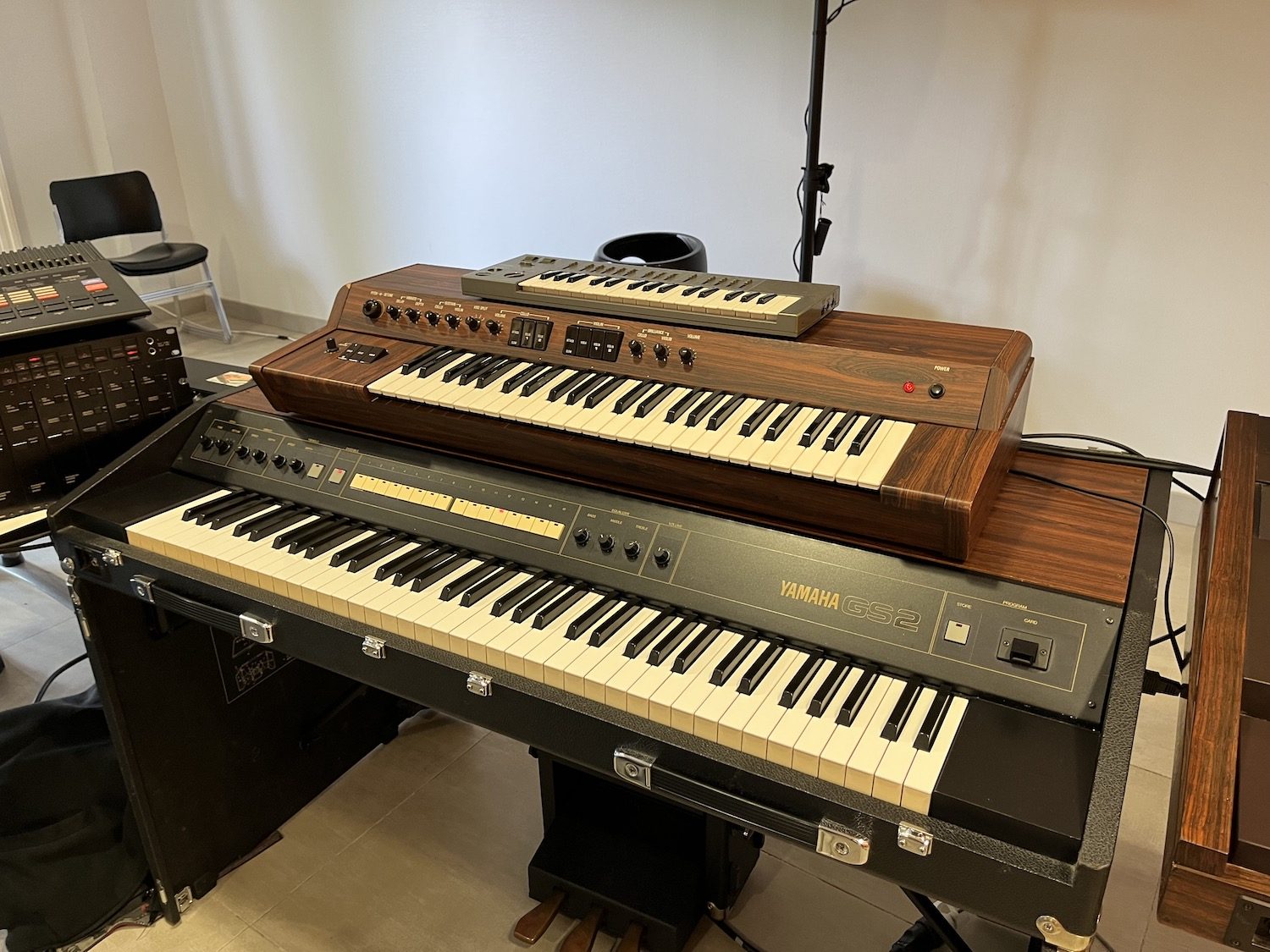 Yamaha GS2 au SynthFest 2023