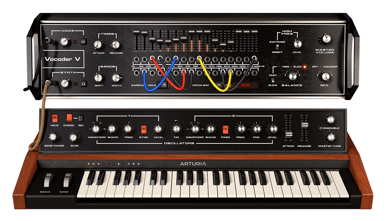 Image de l'Arturia Vocoder V