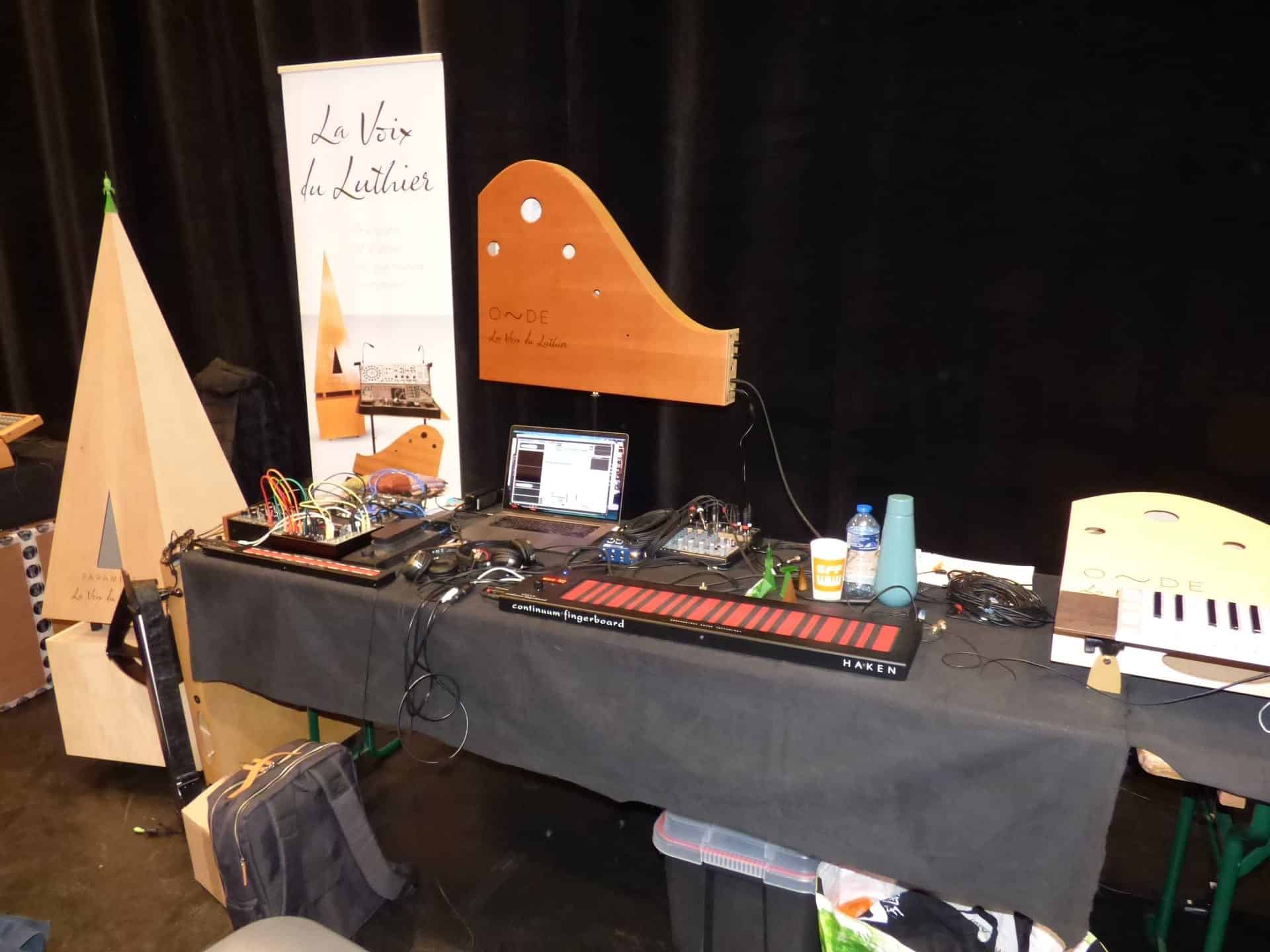 Le Synthfest 2022 : c'est magique ! 58 Stand La Voix du Luthier