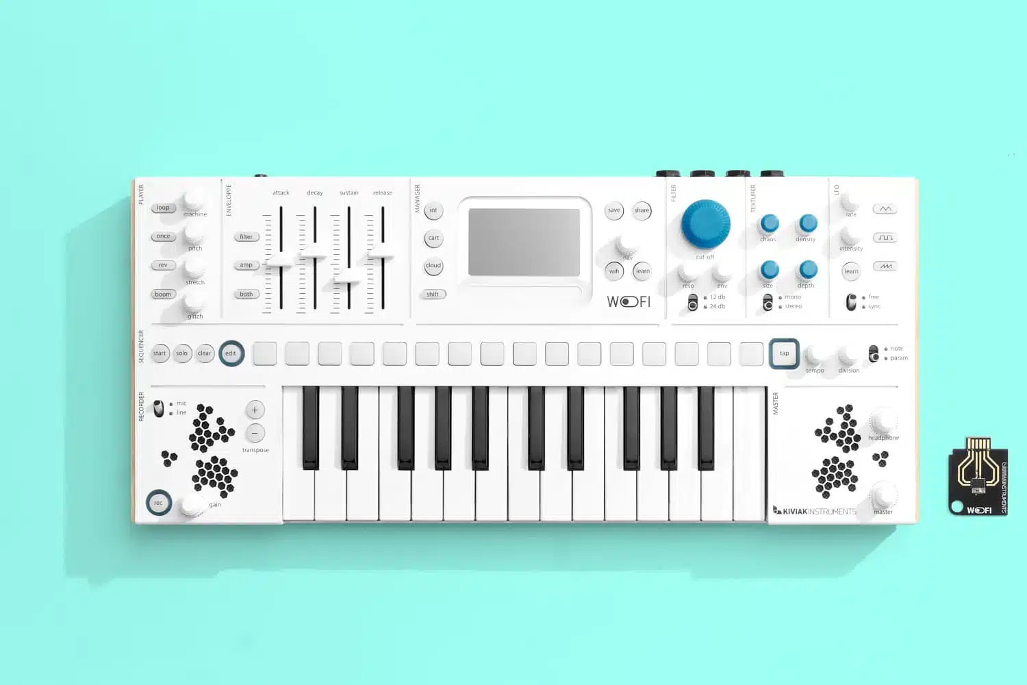 SynthFest 2024 une édition incroyable 59 Le WOFI de Kiviak
