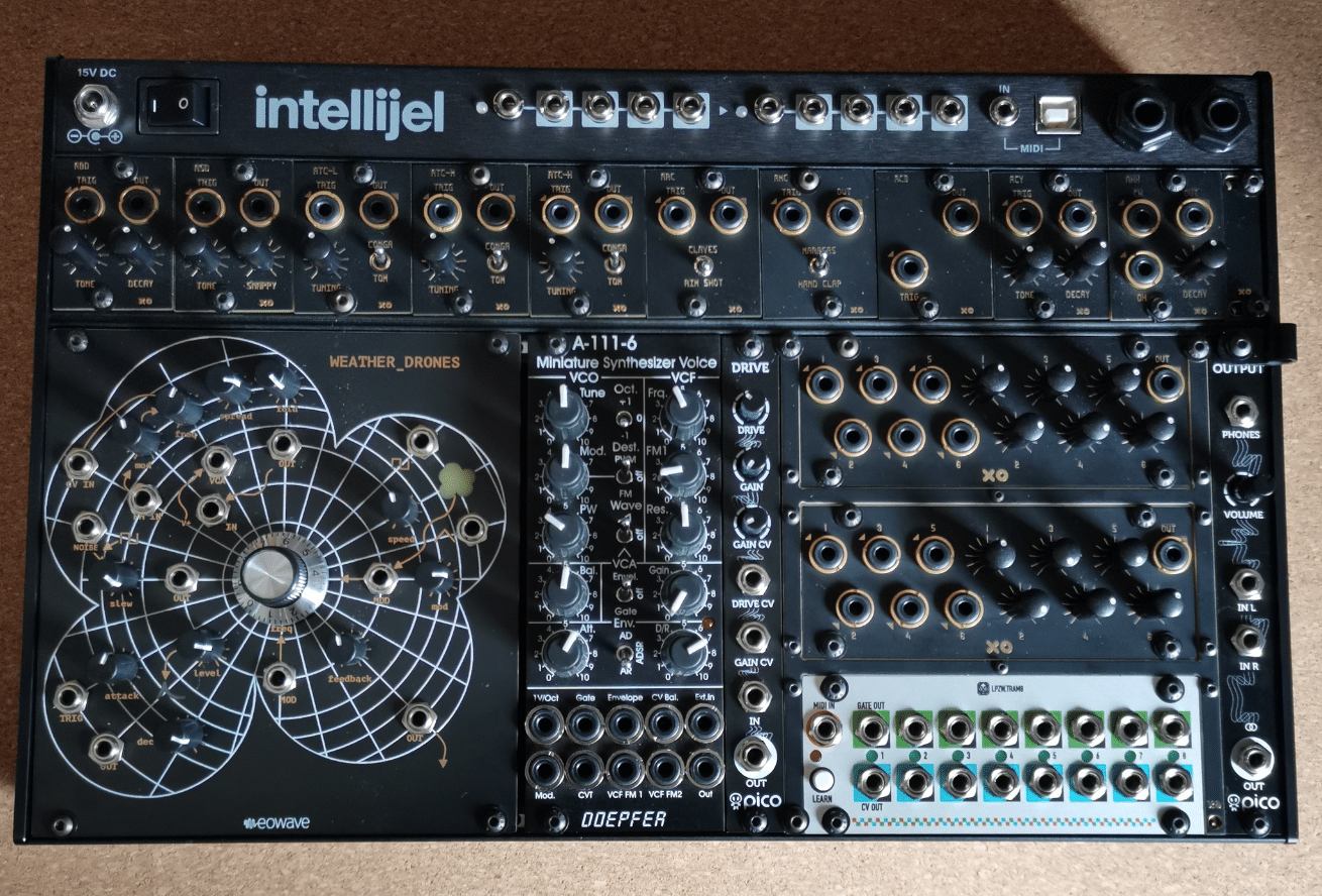 Modules TR808 Xodes