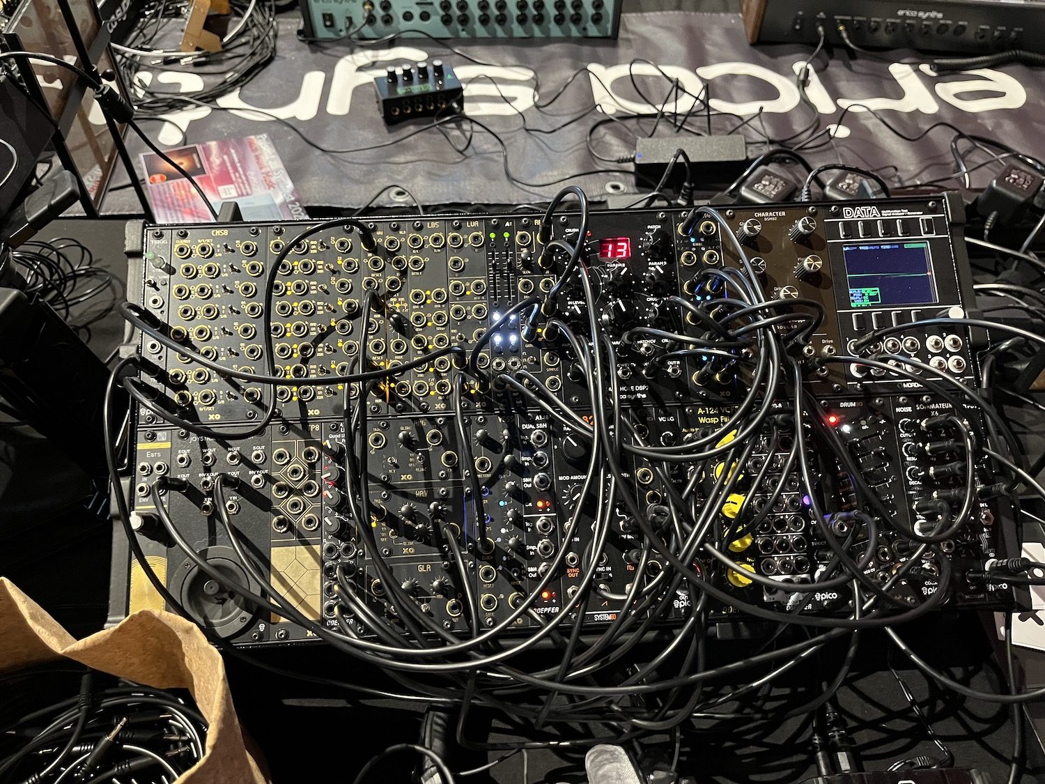 Modules XO au SynthFest 2023