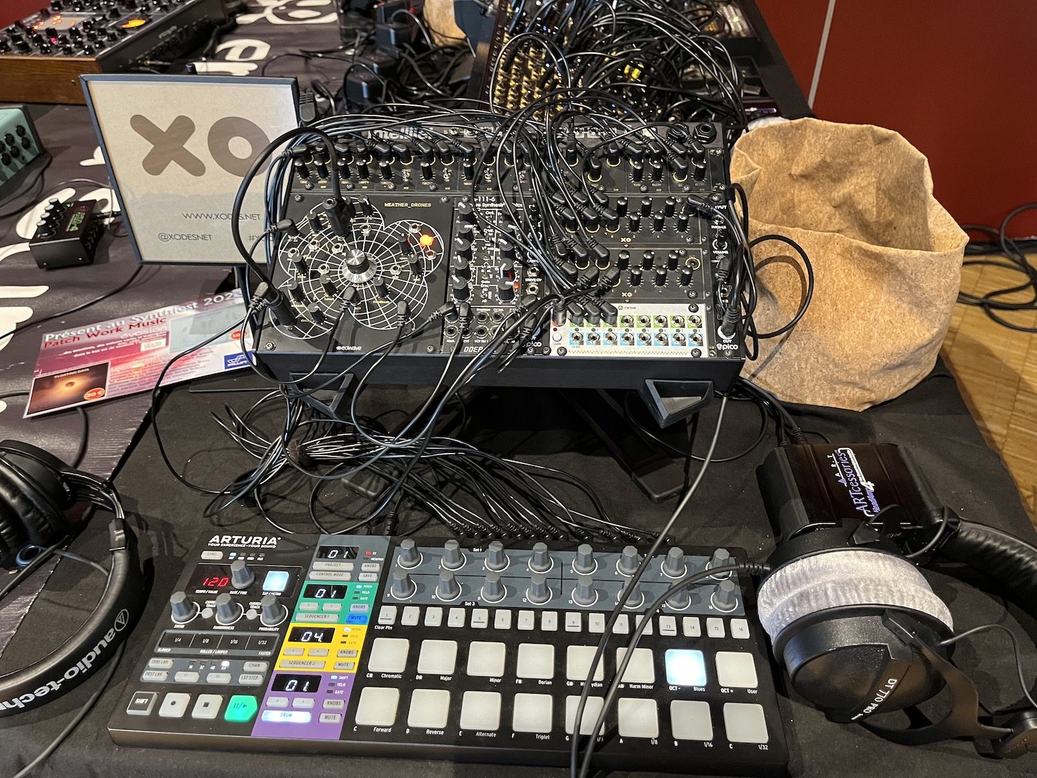 Stand Xodes au SynthFest 2023