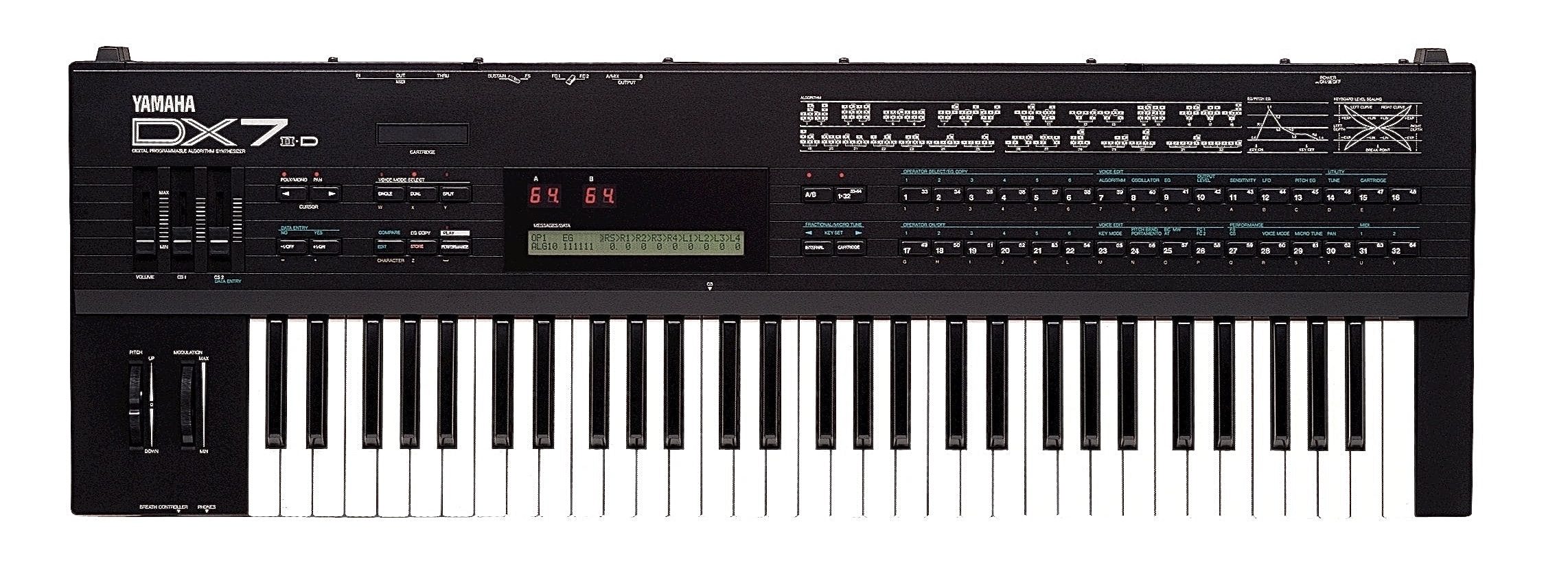 Yamaha DX7 IID