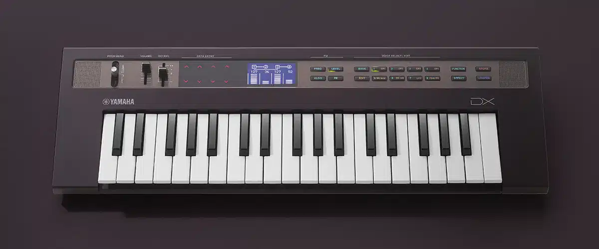 Découverte du Yamaha DX7 IID 22 Yamaha Reface DX