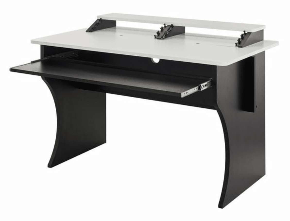 Présentation home studio 2024 2 Bureau Zaor Thomann Combodesk