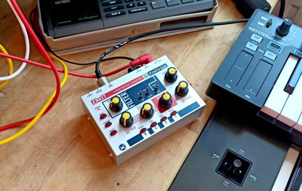 Zekit de Fred's lab