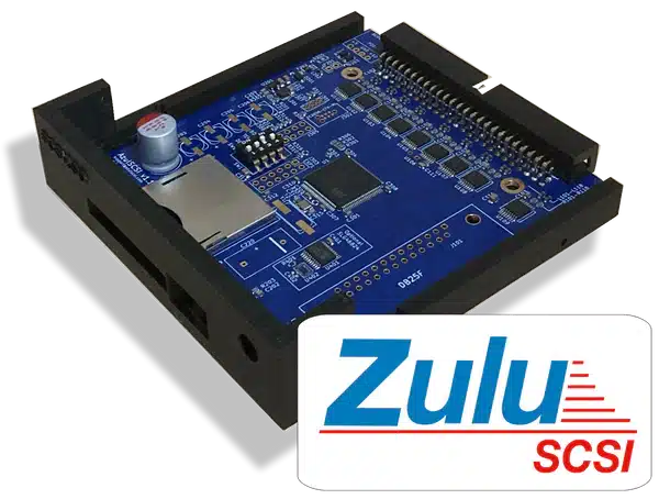 Carte Zulu SCSI la solution idéale pour votre sampler ? 1 Zulu SCSI carte interne