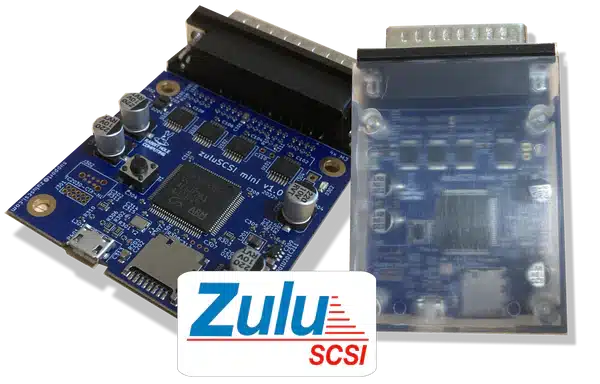 Carte Zulu SCSI la solution idéale pour votre sampler ? 3 Zulu Mini SCSI boitier externe