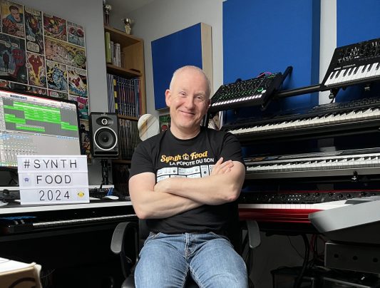 Le fondateur du blog SynthFood - St&eacute;phane Boesel
